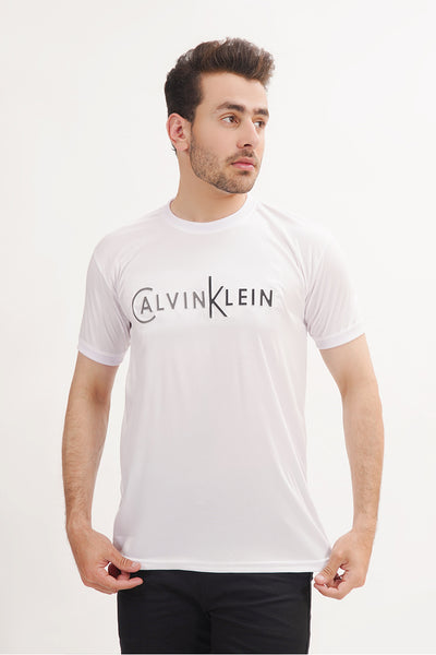 Calvin Klein Emboss T Shirt