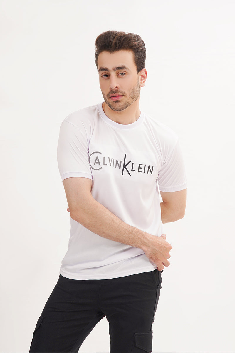 Calvin Klein Emboss T Shirt