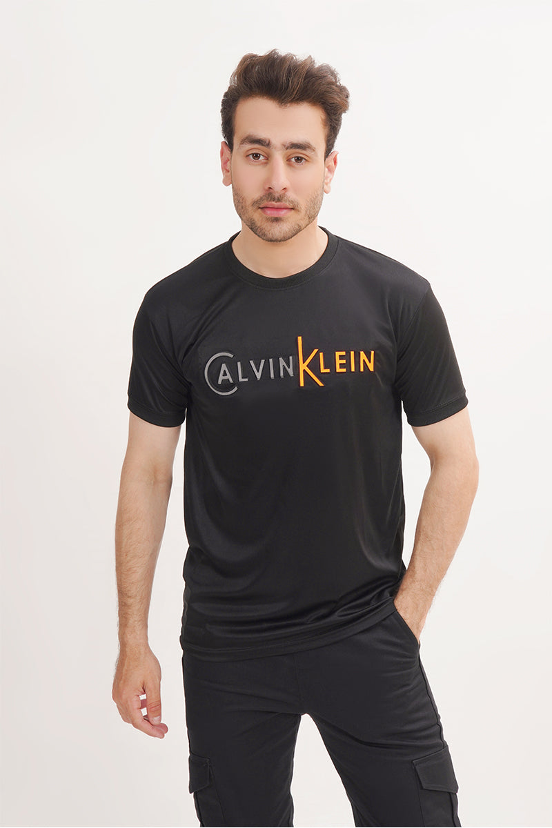 Calvin Klein Emboss T Shirt