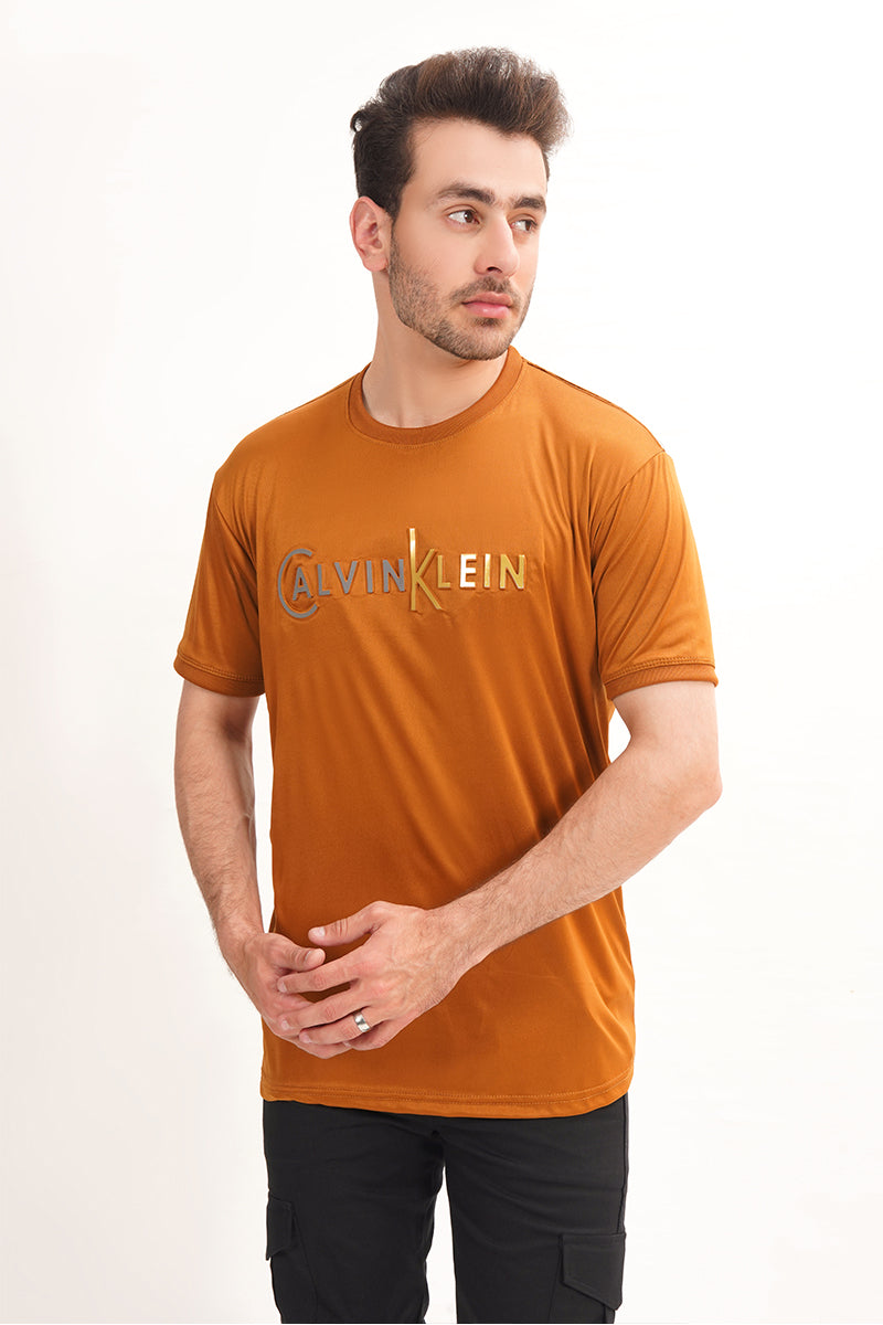 Calvin Klein Emboss T Shirt